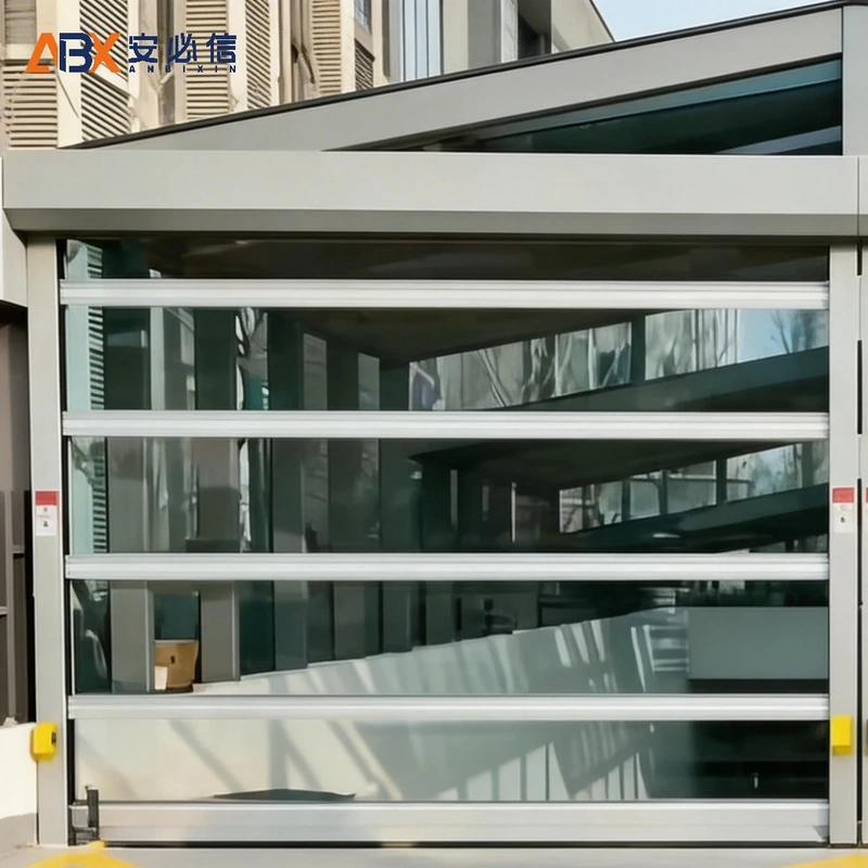 河池市软帘快速门