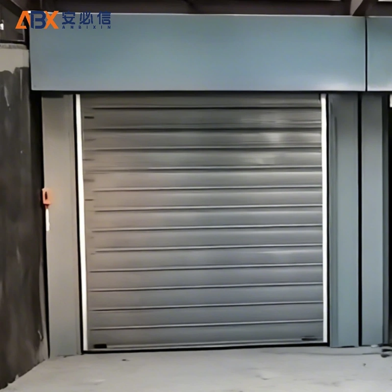 河池市金属快速门